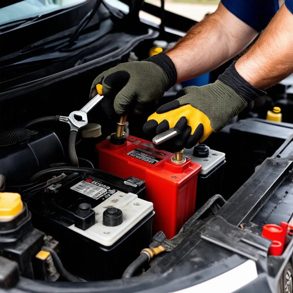 Car Battery Replacement