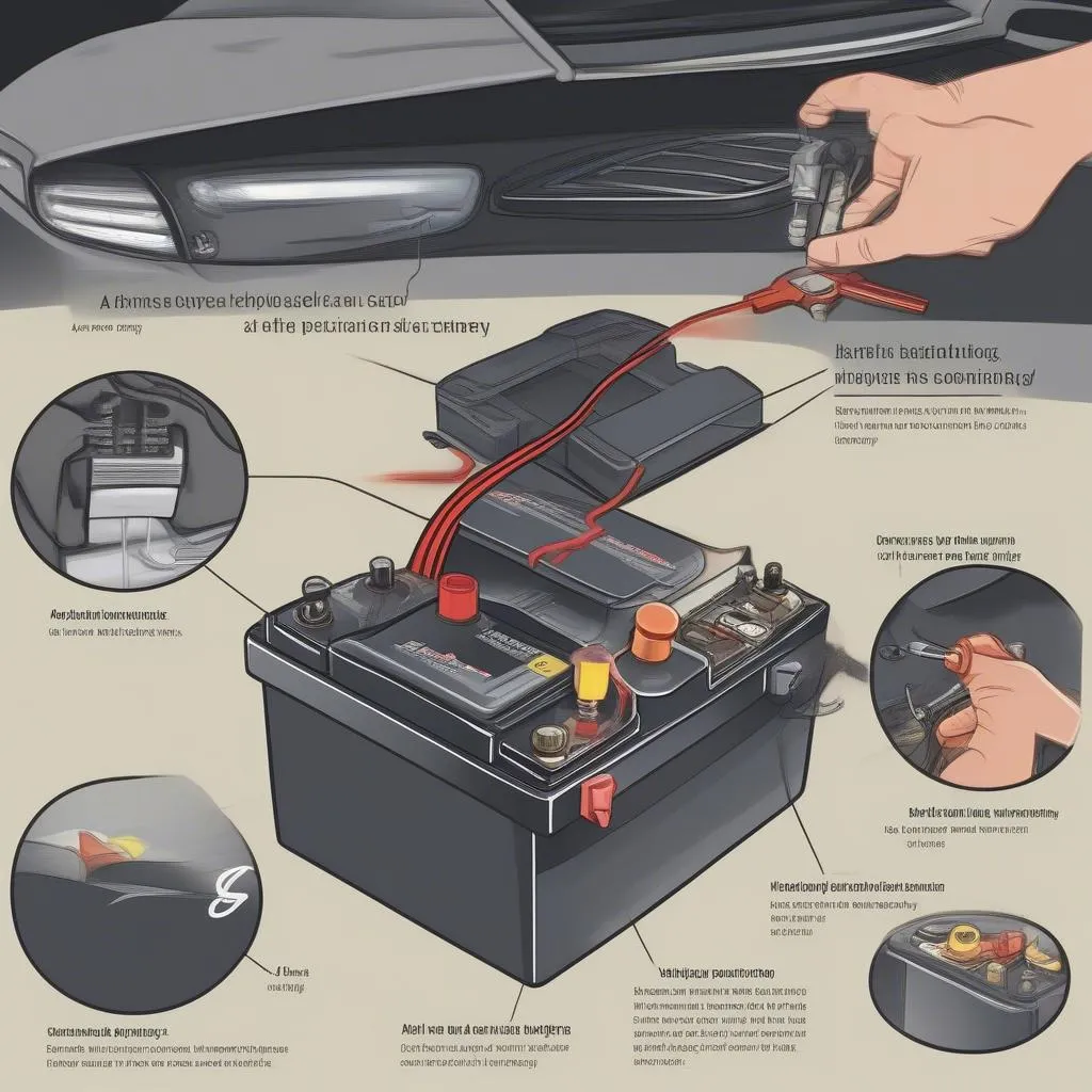 Car Battery Replacement Steps