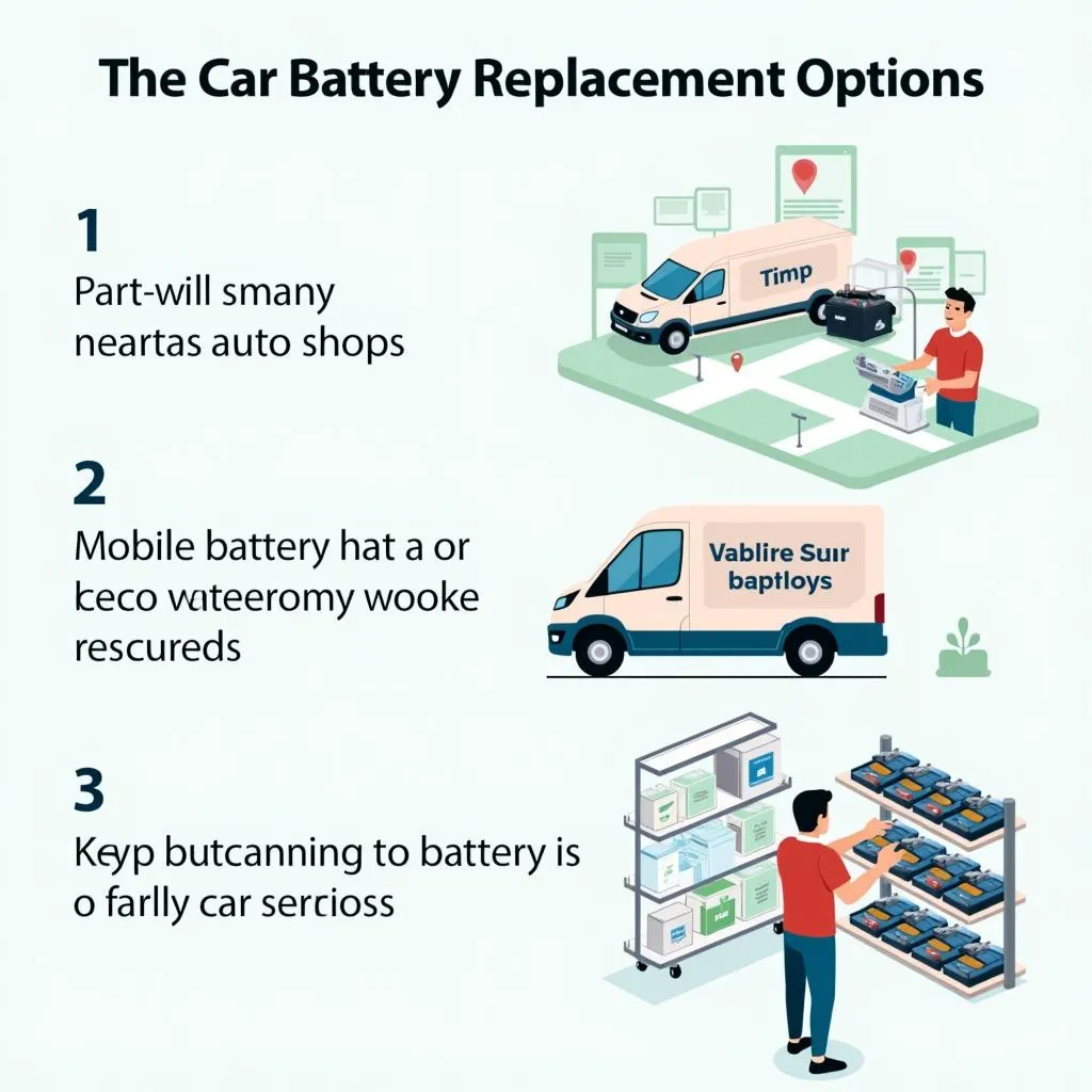 Car Battery Replacement Options