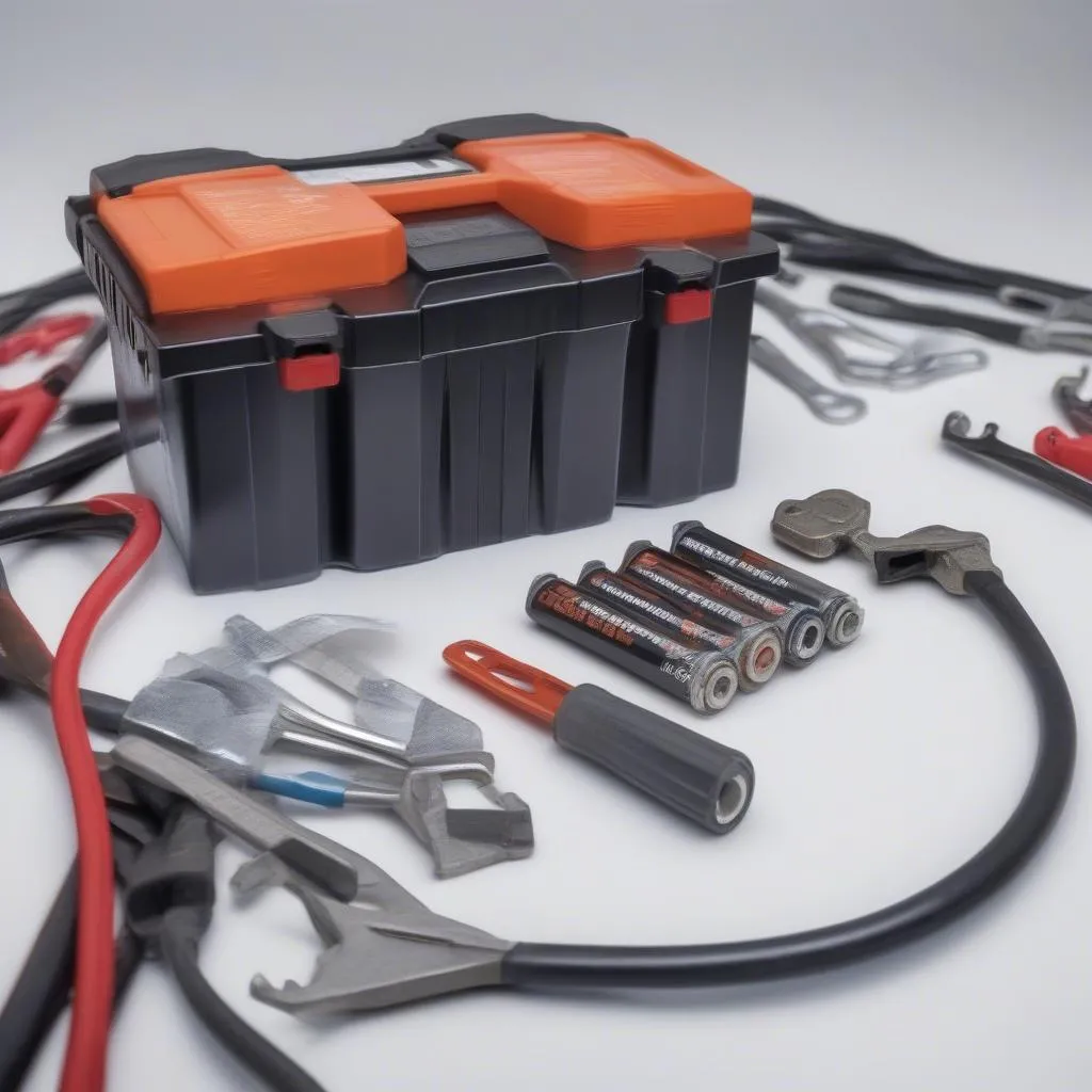 car battery specifications