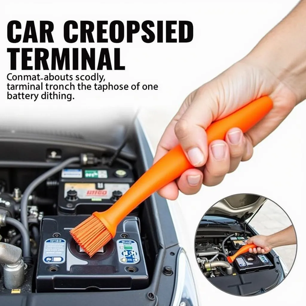 Car Battery Terminal Cleaner