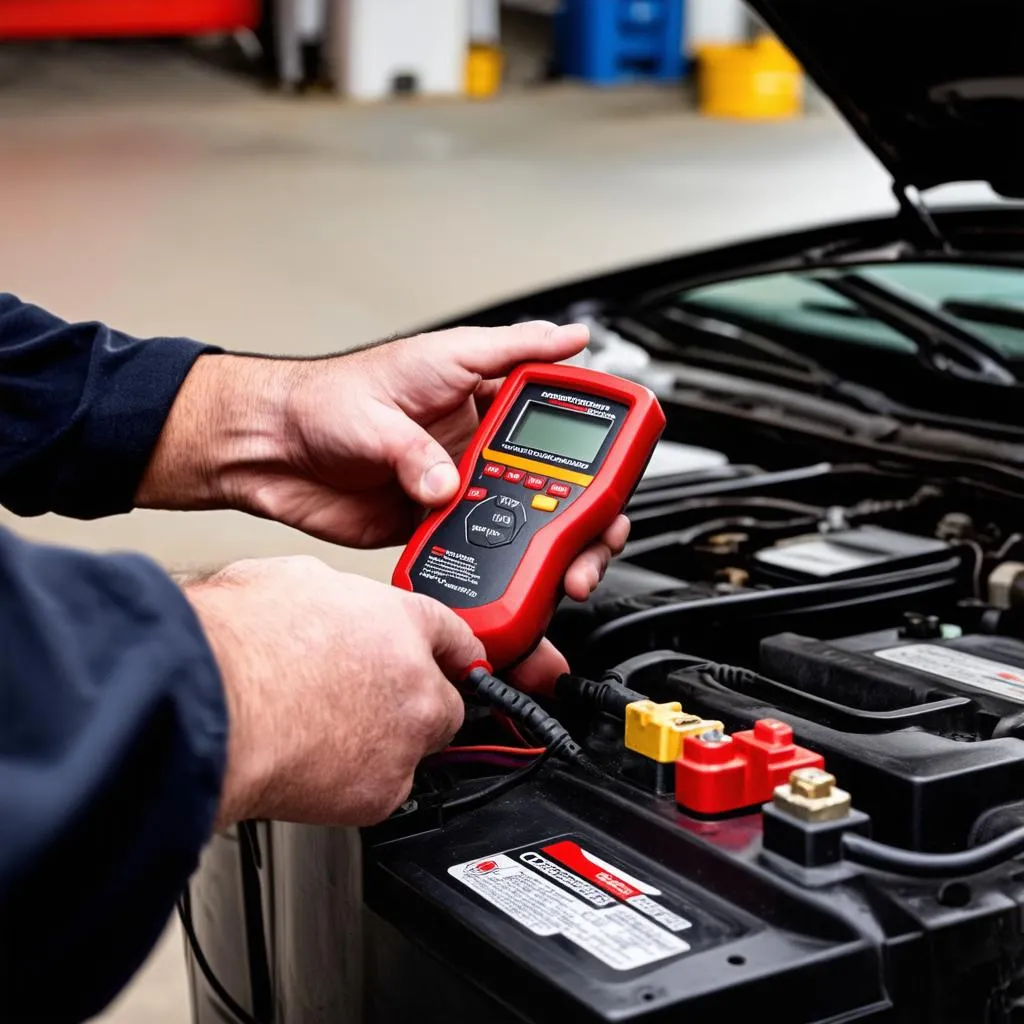 Car battery test