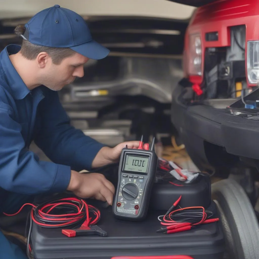 Car Battery Testing