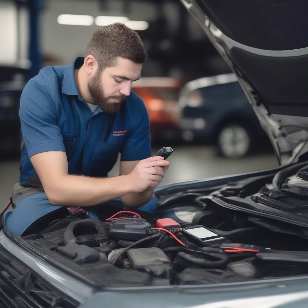 Car Bluetooth Scan Tool