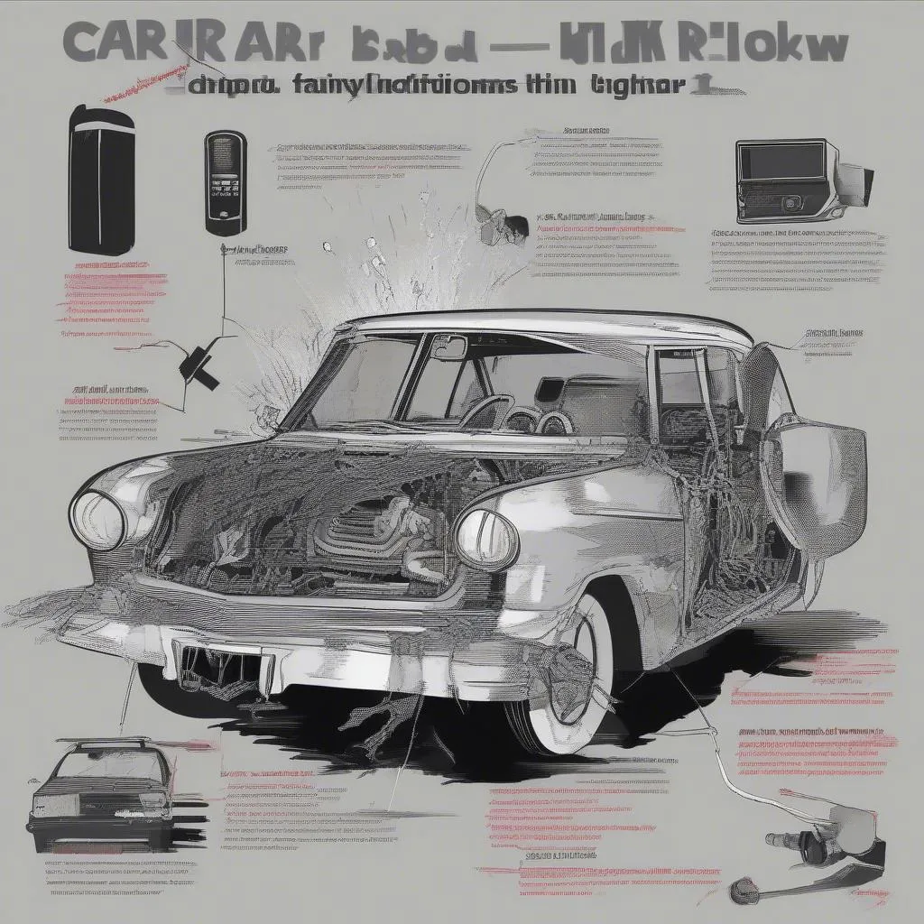 Car Bomb Symptoms: Engine Light, Windshield Wipers, Radio, Power Windows