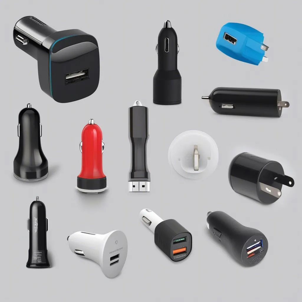 Types of Car Chargers