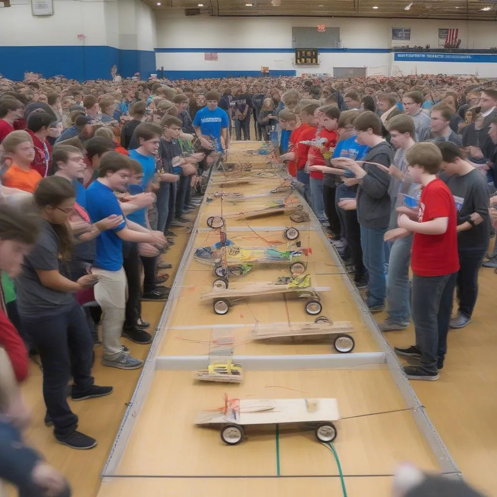 Mousetrap Car Competition