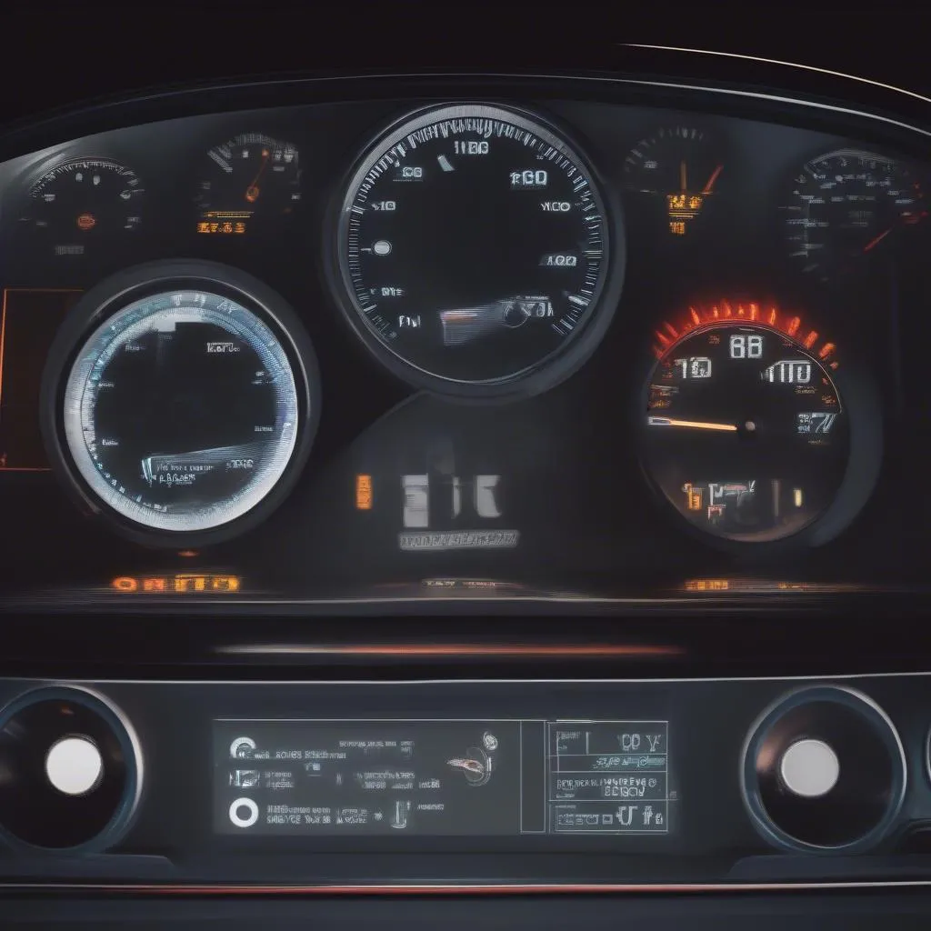 European Car Dashboard