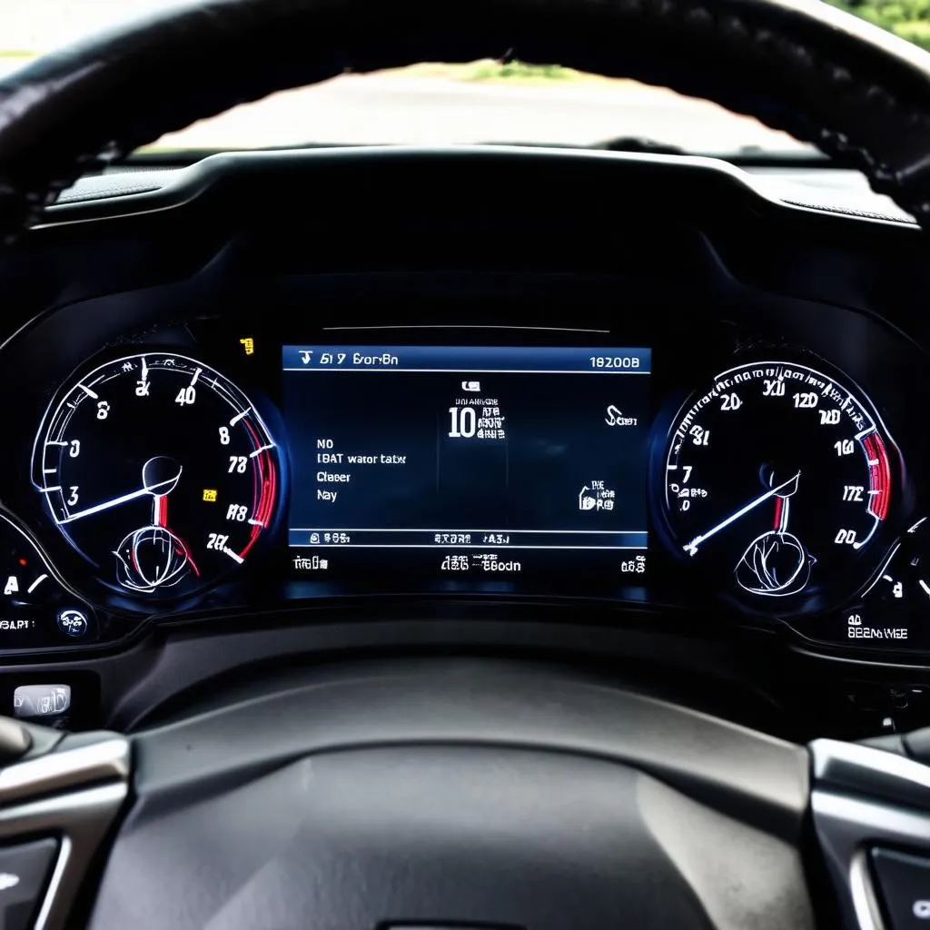 Car Dashboard Diagnostics