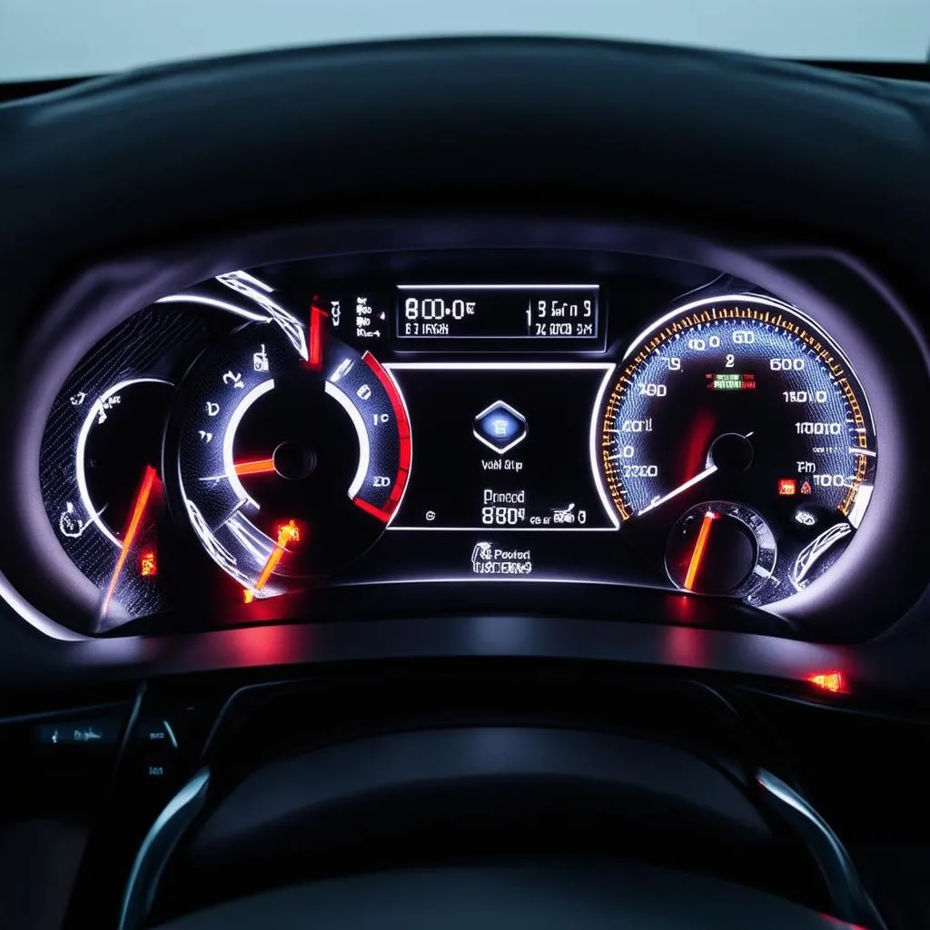 car-dashboard-lights-flickering