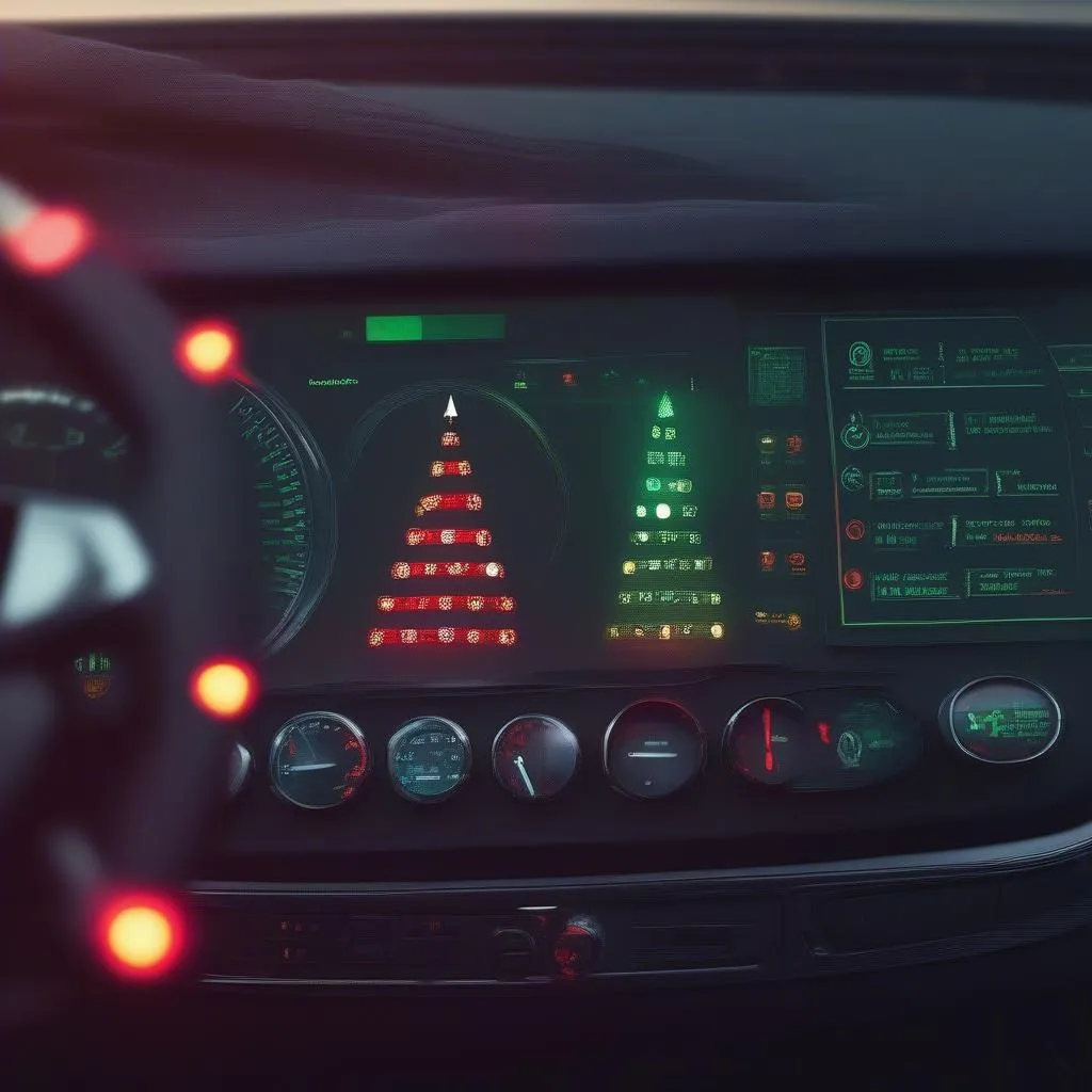 Car Dashboard Warning Lights