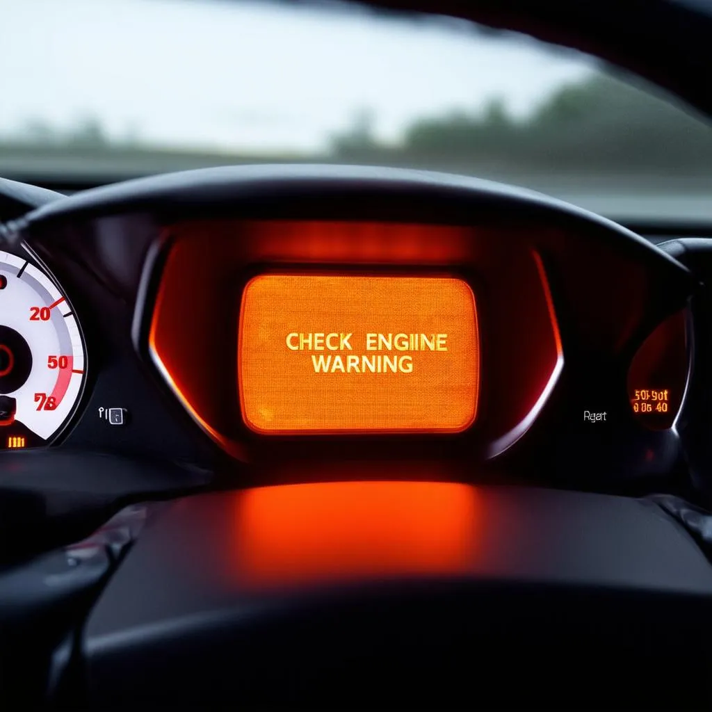 Dashboard Warning Light