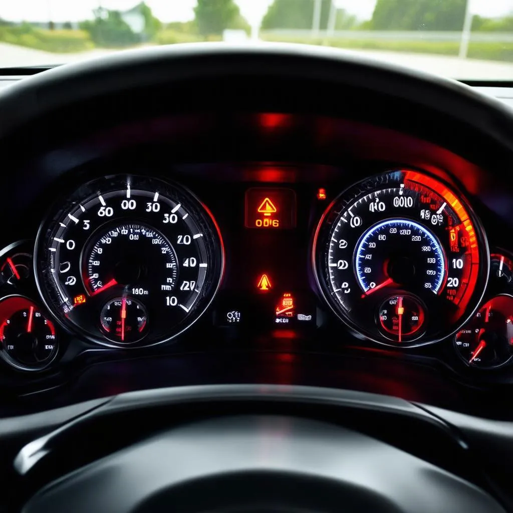 car dashboard