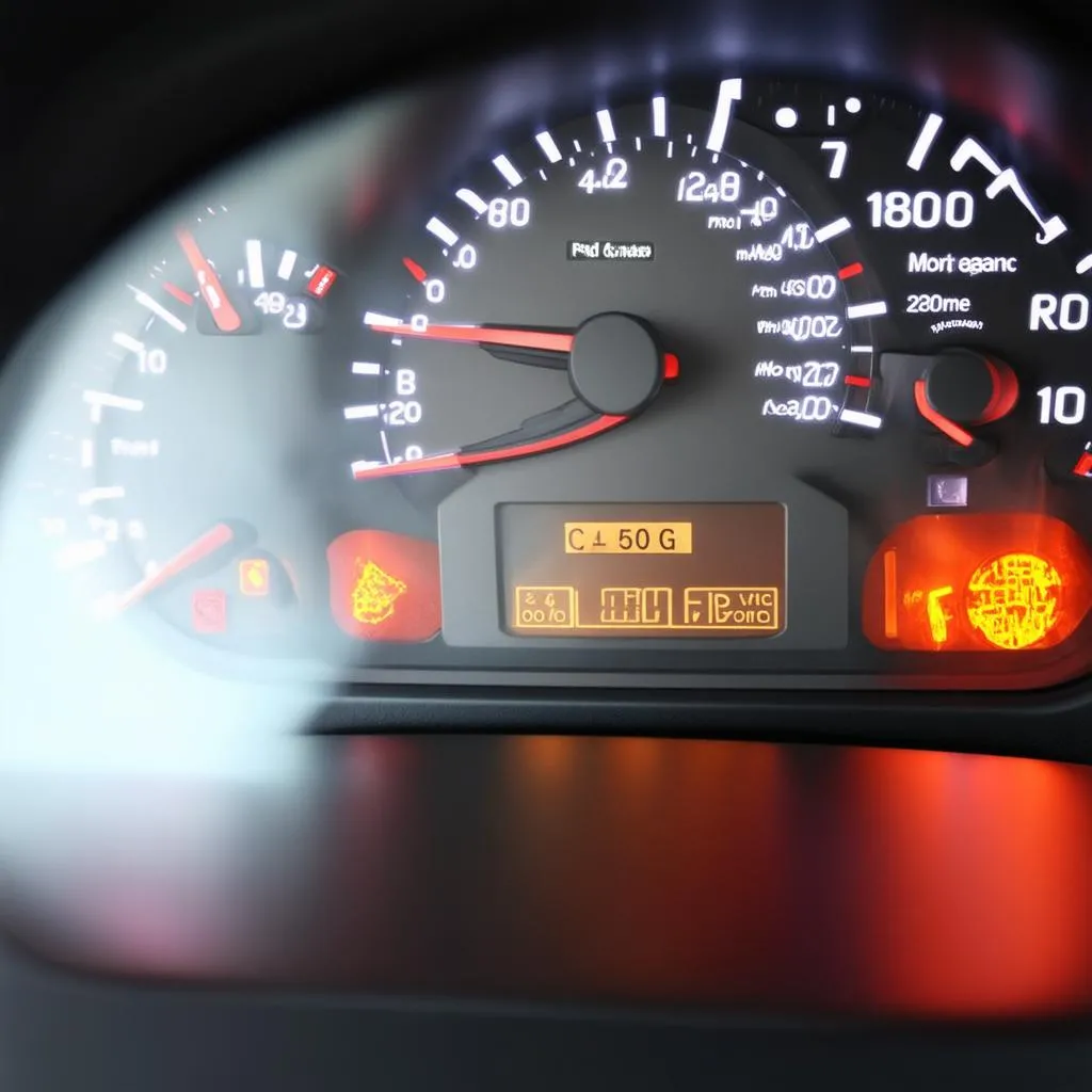 Car Dashboard Warning Lights