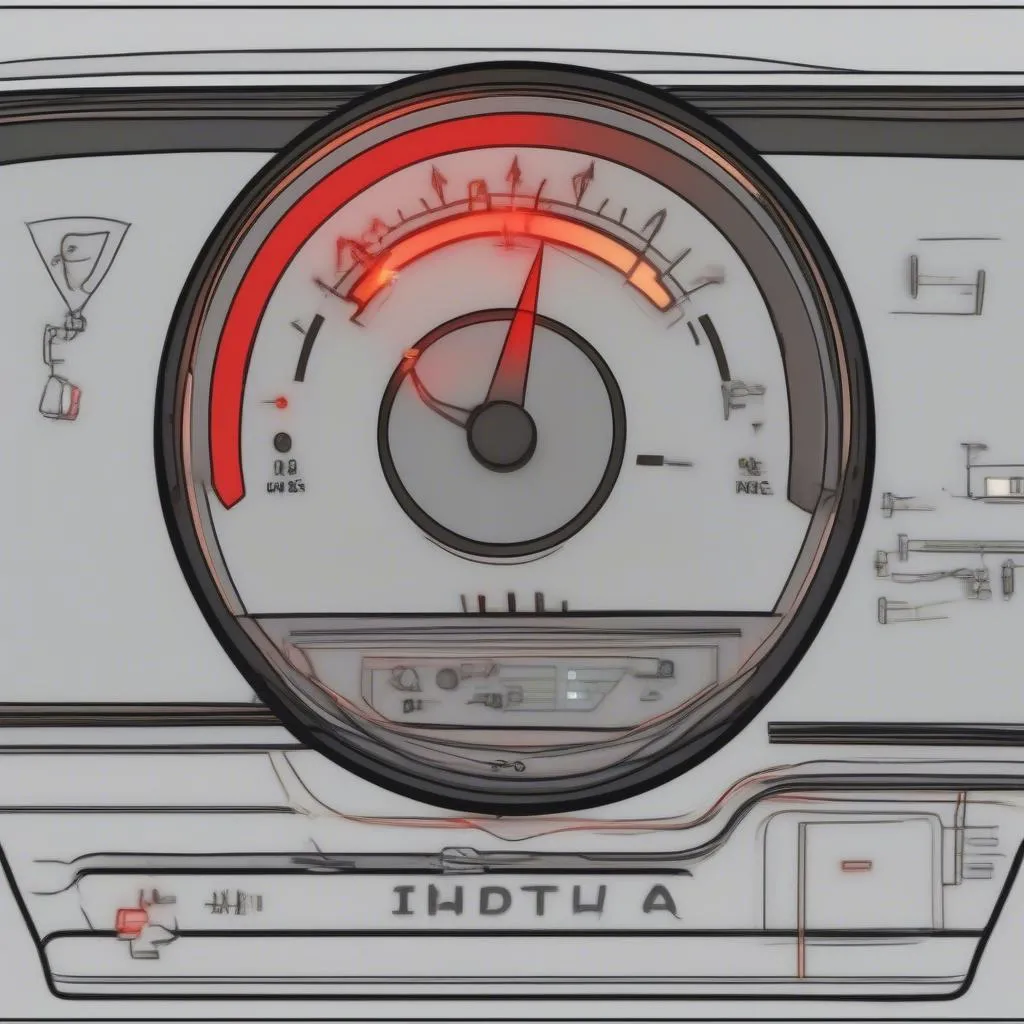 Car Dashboard Warning Lights