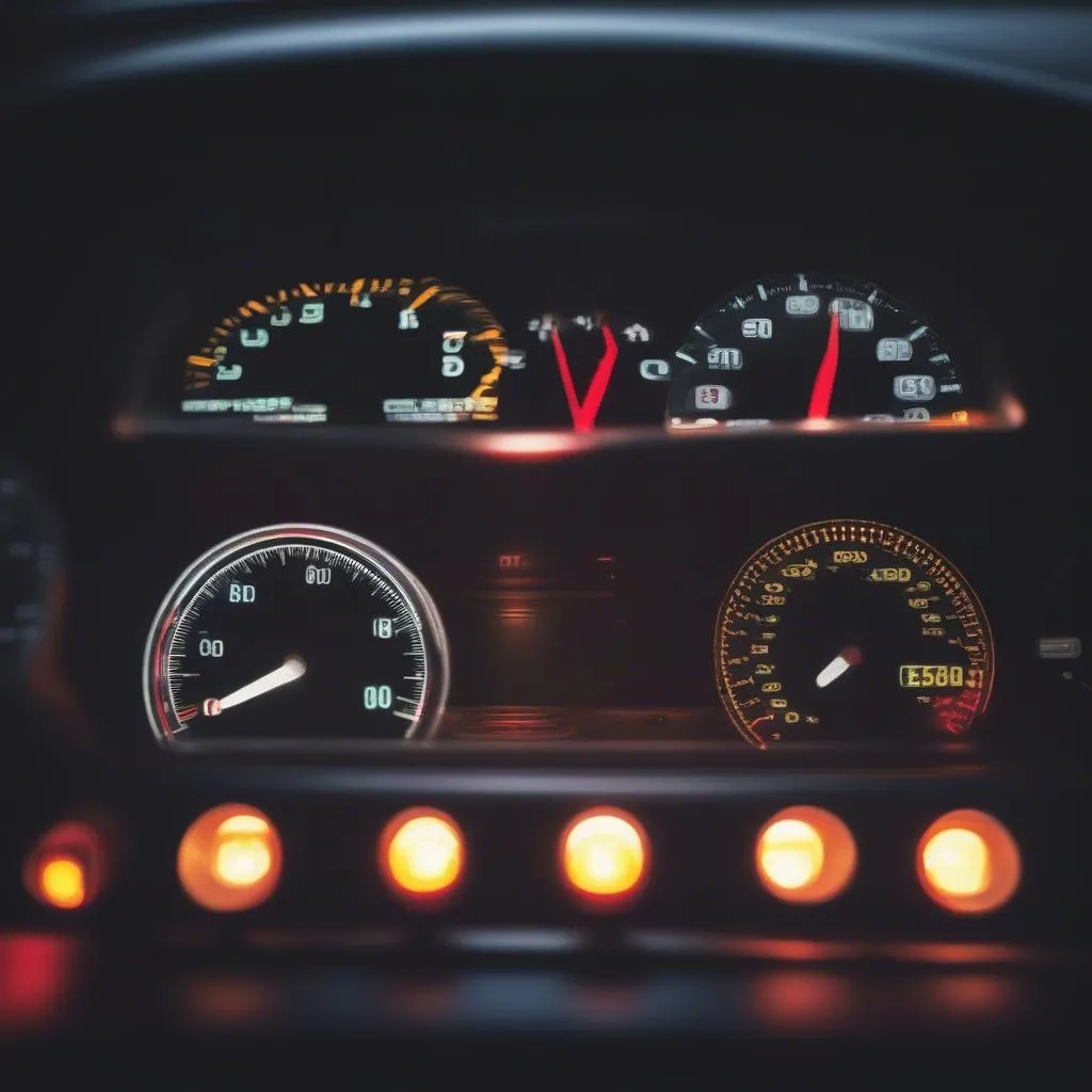 Car Dashboard Warning Lights