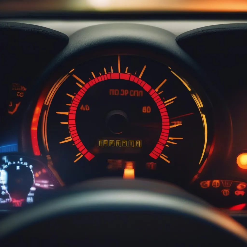 Car Dashboard Warning Lights