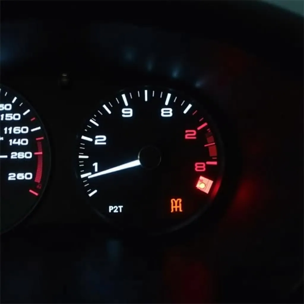 Car Dashboard Warning Lights