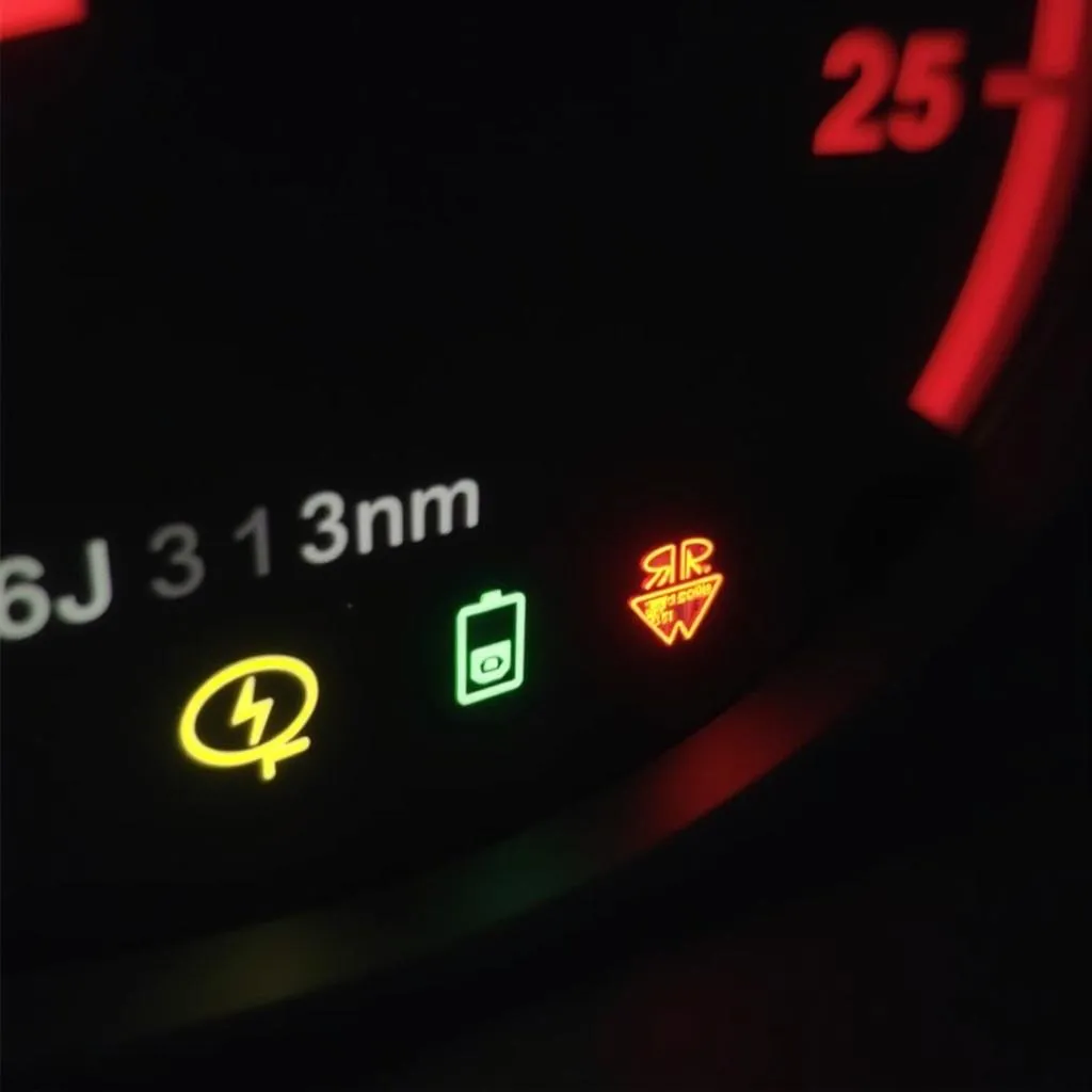 Car Dashboard Warning Lights