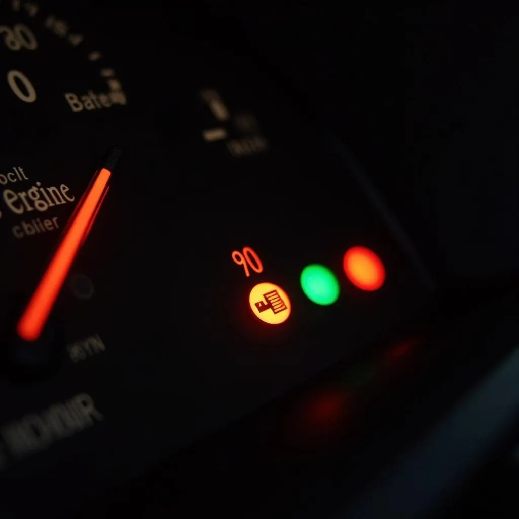 Car Dashboard Warning Lights