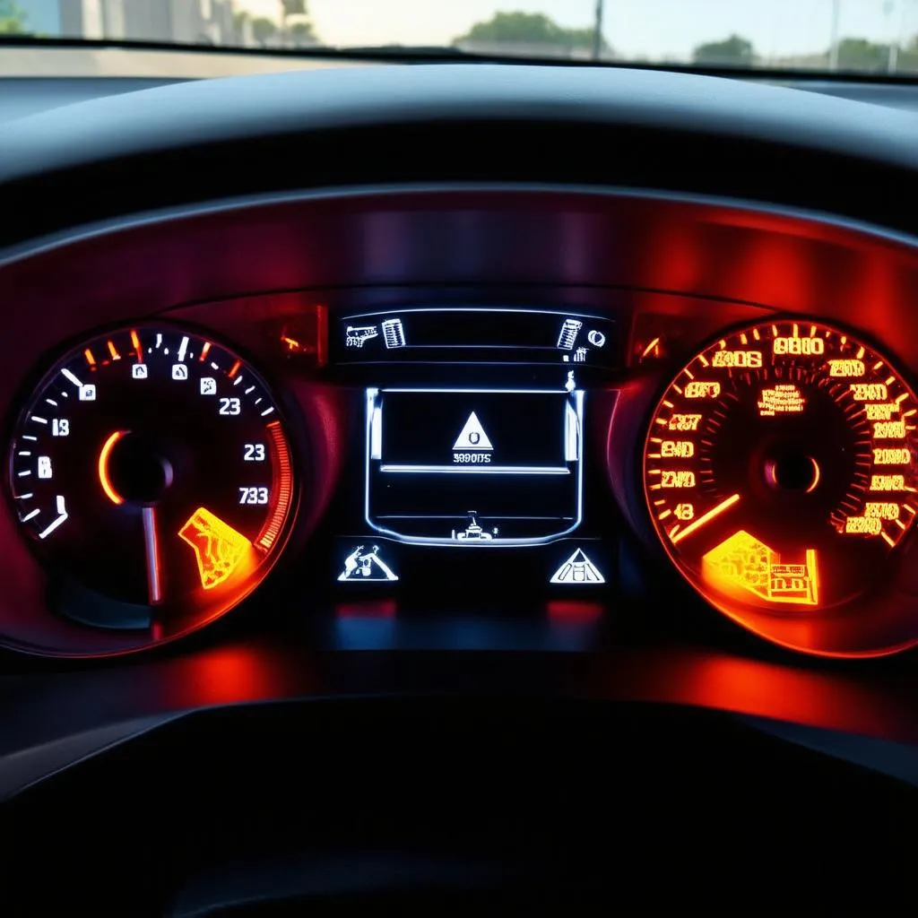 Dashboard Warning Lights