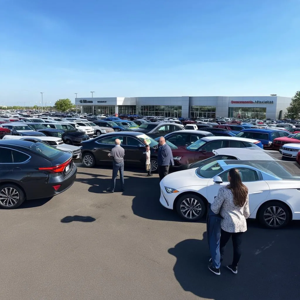 Car Dealership Lot