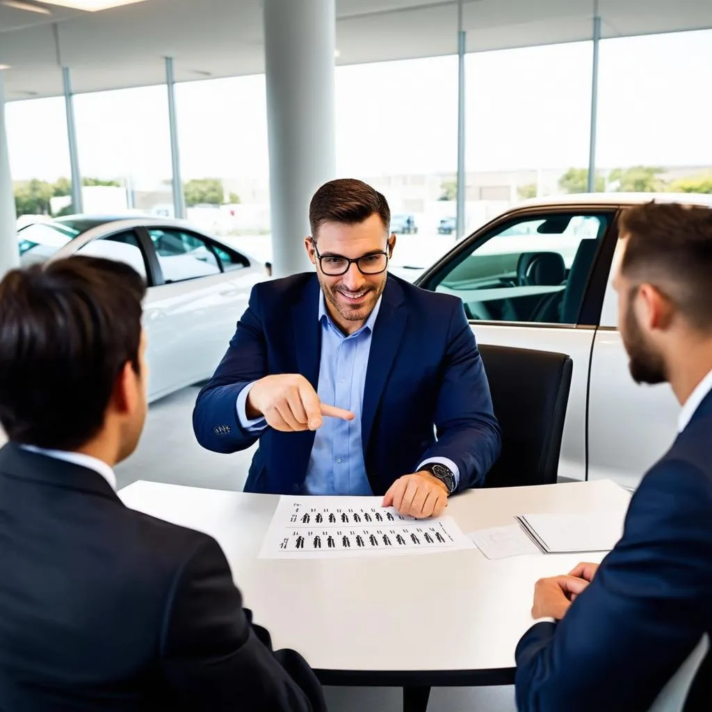 Car Dealership Meeting