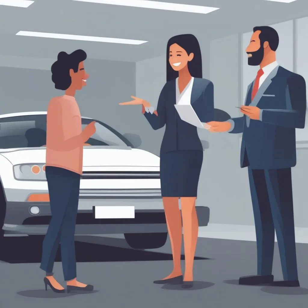 Car Dealership Negotiation