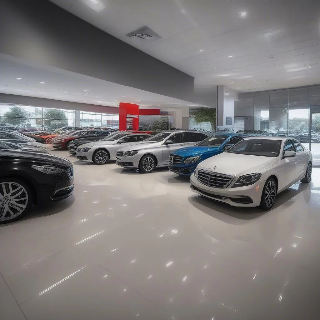 Car Dealership Showroom