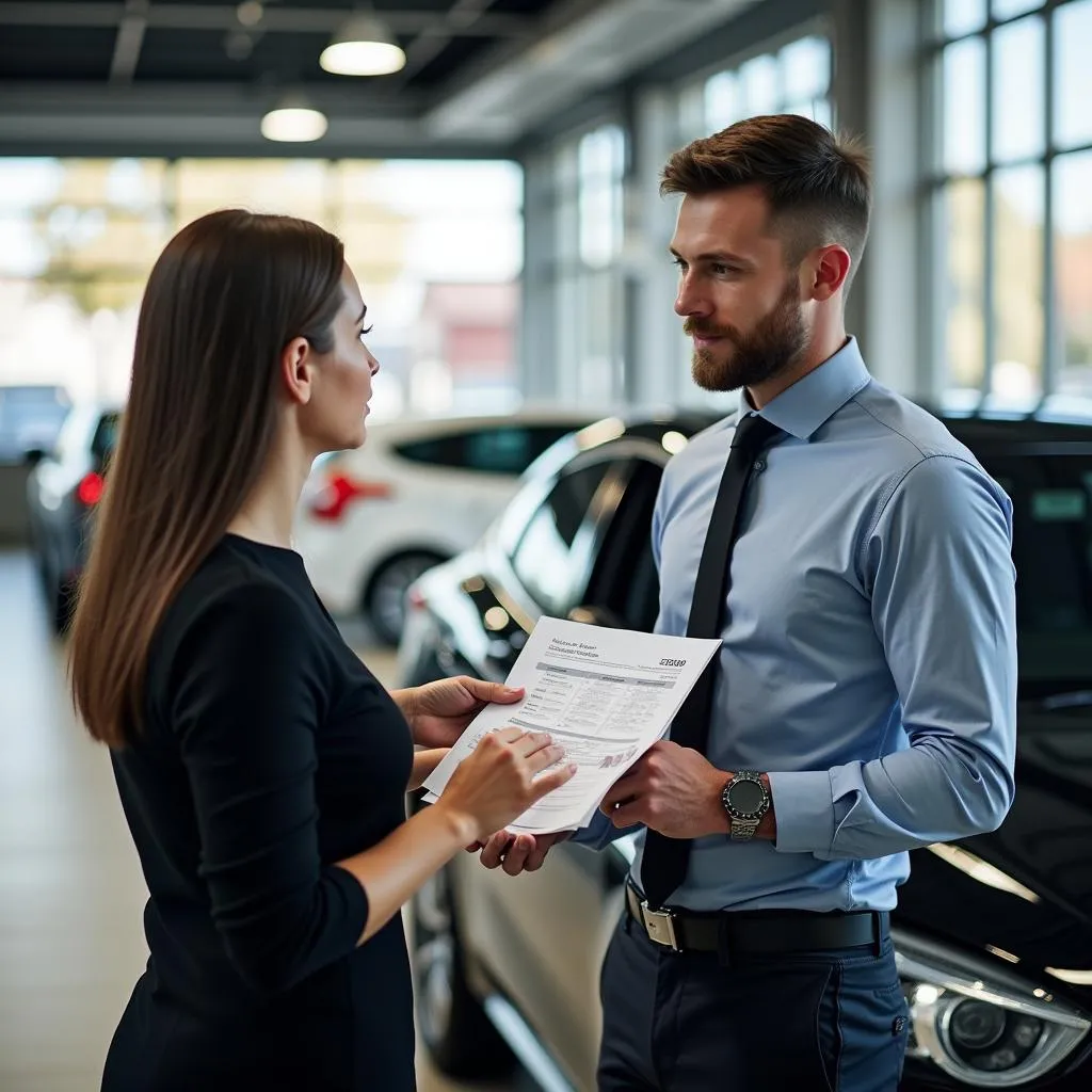 Car Dealership Trade-In