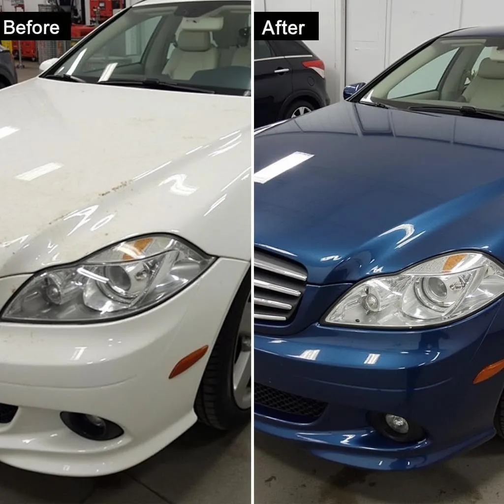 Car Detailing Before &amp; After