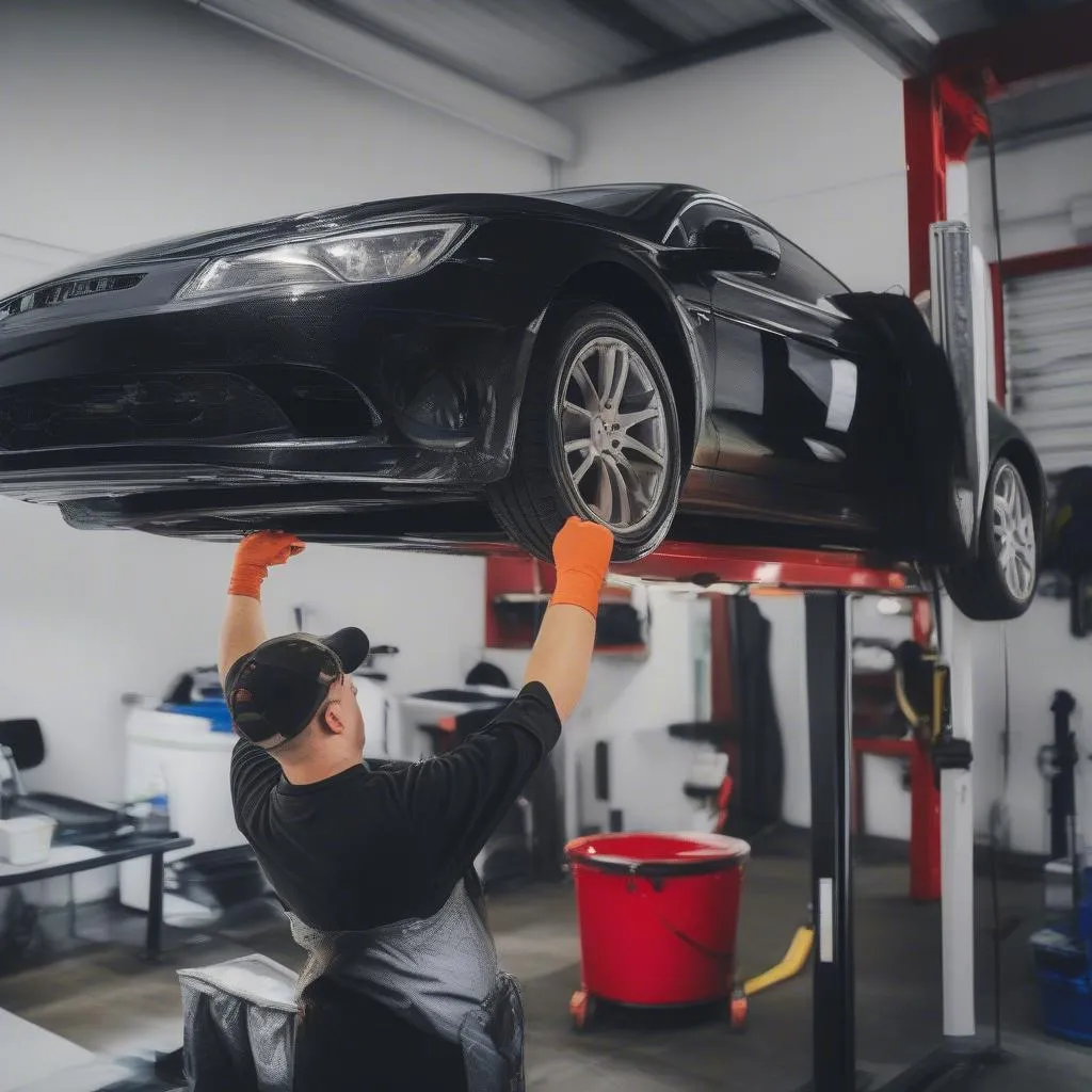 A professional car detailing shop can offer a wide range of services for your car, including exterior detailing that includes a thorough wash, wax, and paint correction