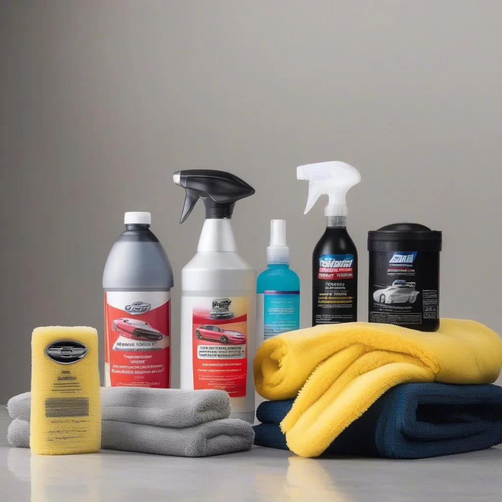 car detailing supplies