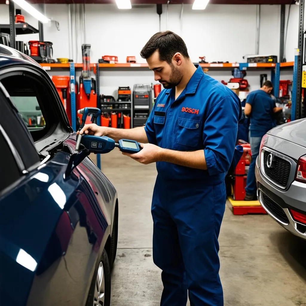 Car Diagnostic Garage