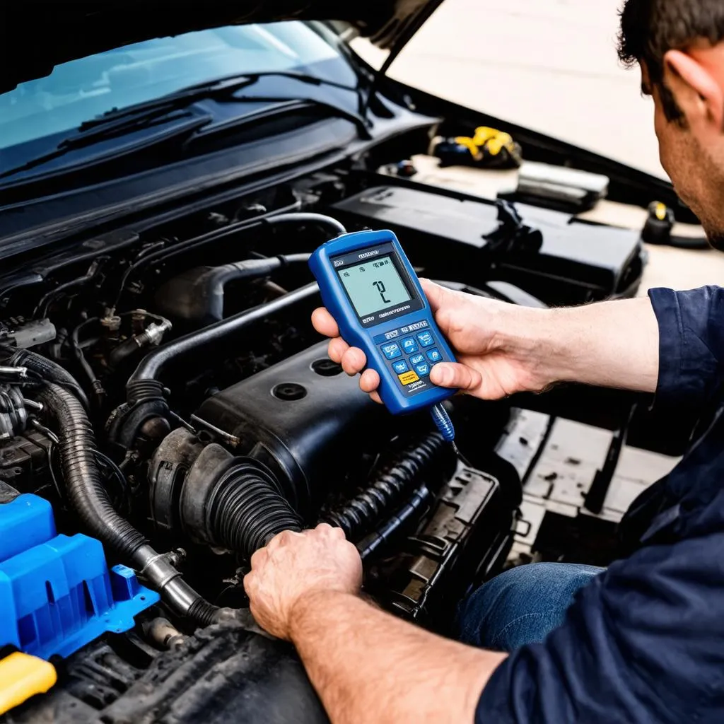 Car Diagnostic Scan