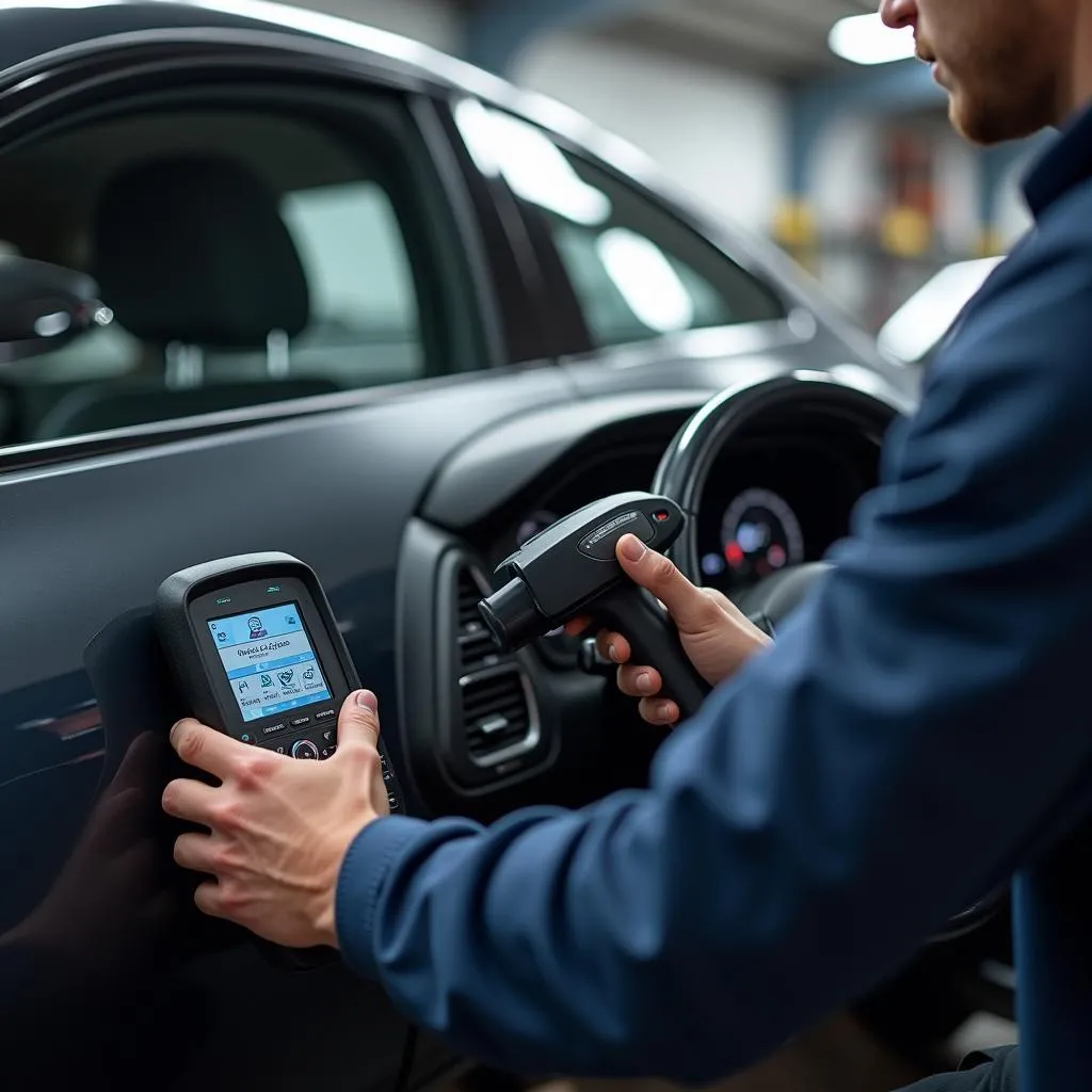 Car Diagnostic Scan