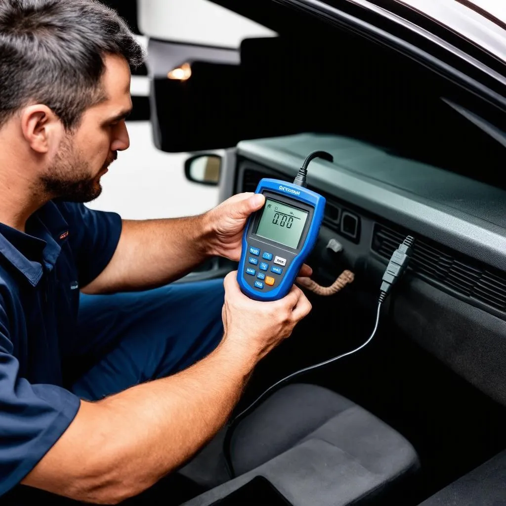 Automotive Diagnostic Scanner