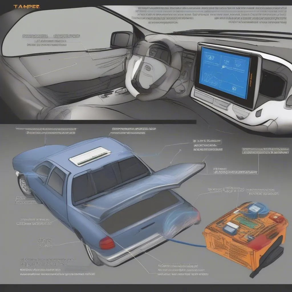 Car diagnostic scanner