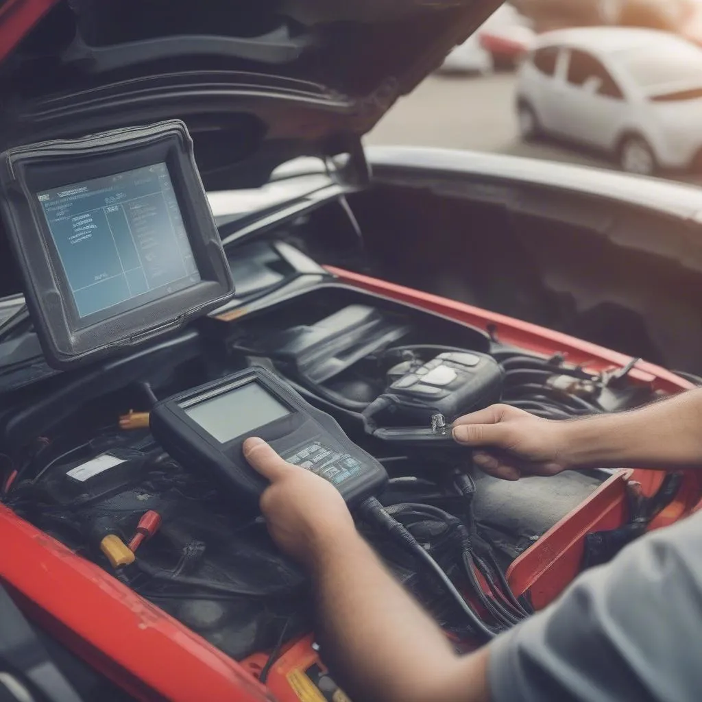 Car Diagnostic Scanner