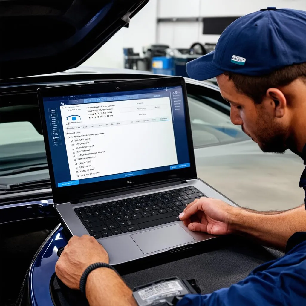 Car Diagnostic Setup