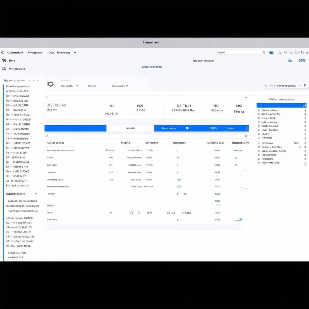 Screenshot of a user-friendly car diagnostic software interface