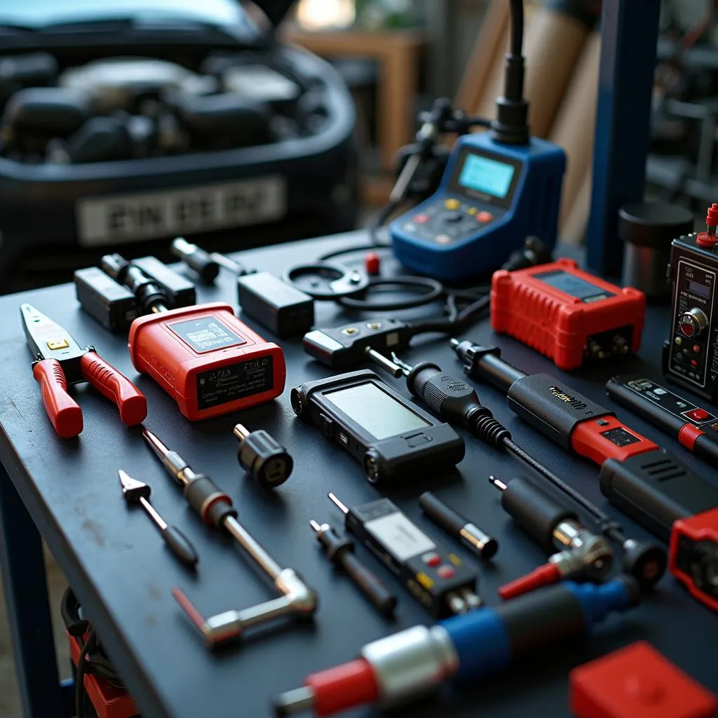 Car Diagnostic Tools and Equipment