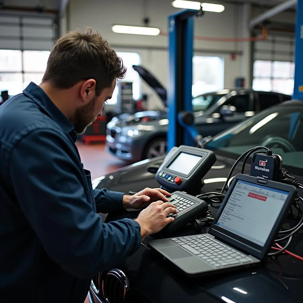 Car Diagnostic Tools in Piedmont Wellstreet