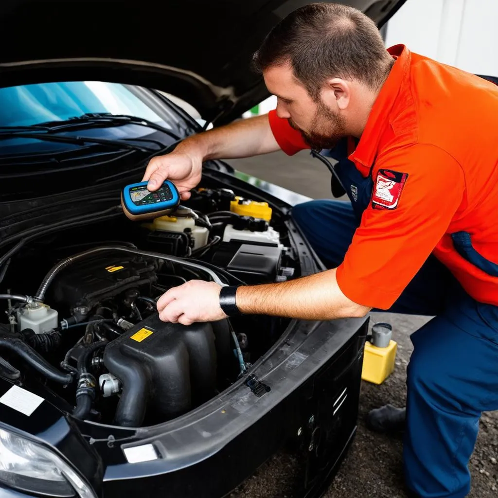 Car diagnostics