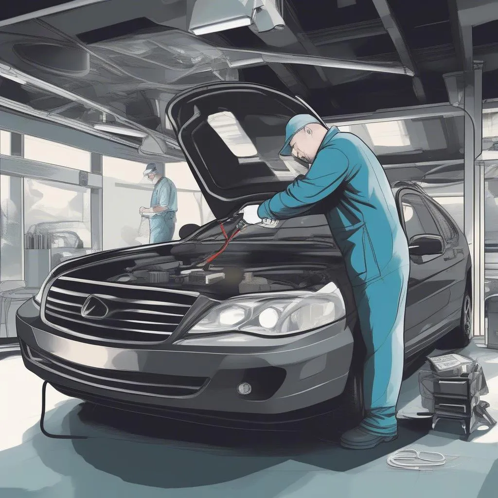 Expert Car Diagnostics and Repair using Dealer Scanner