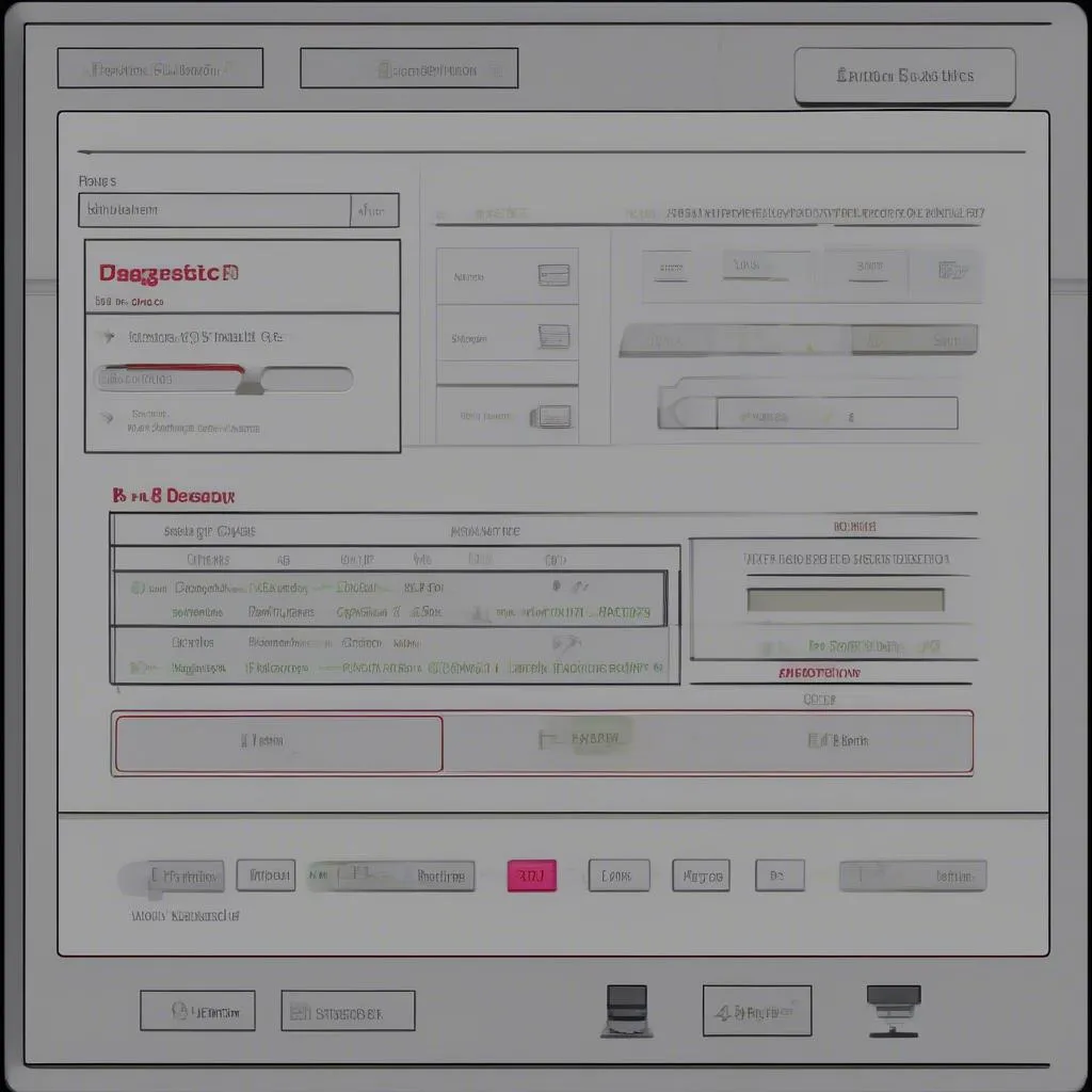 Car Diagnostics Software Interface