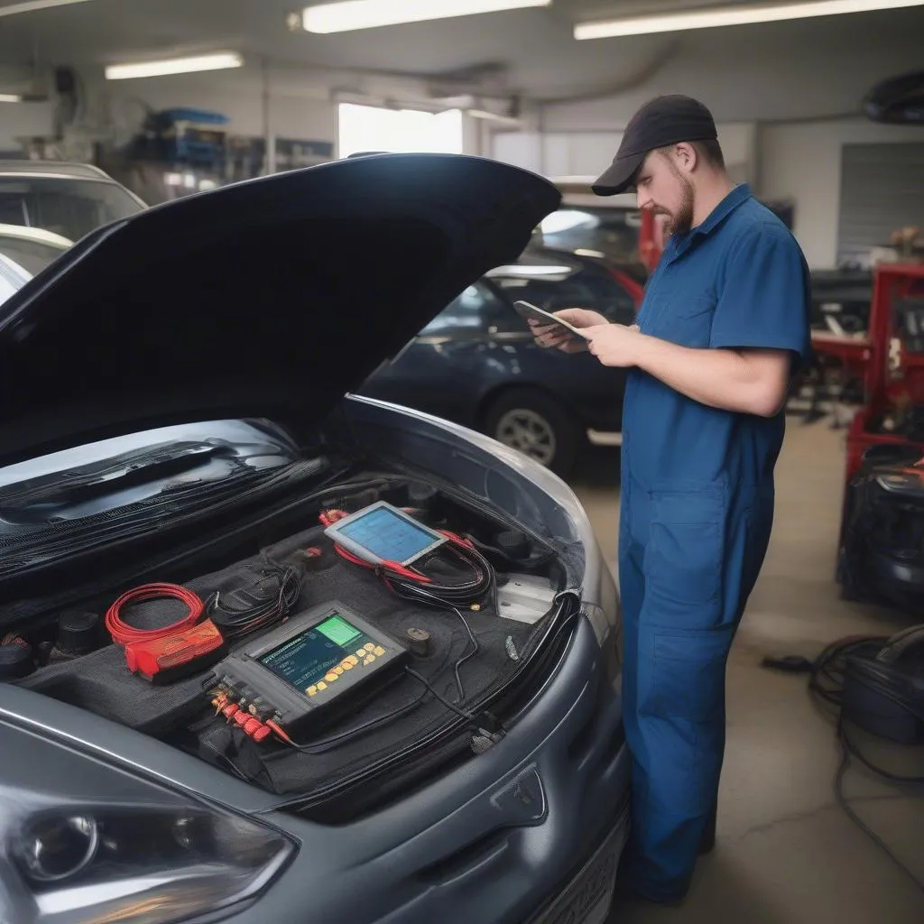 Car Diagnostics Tool