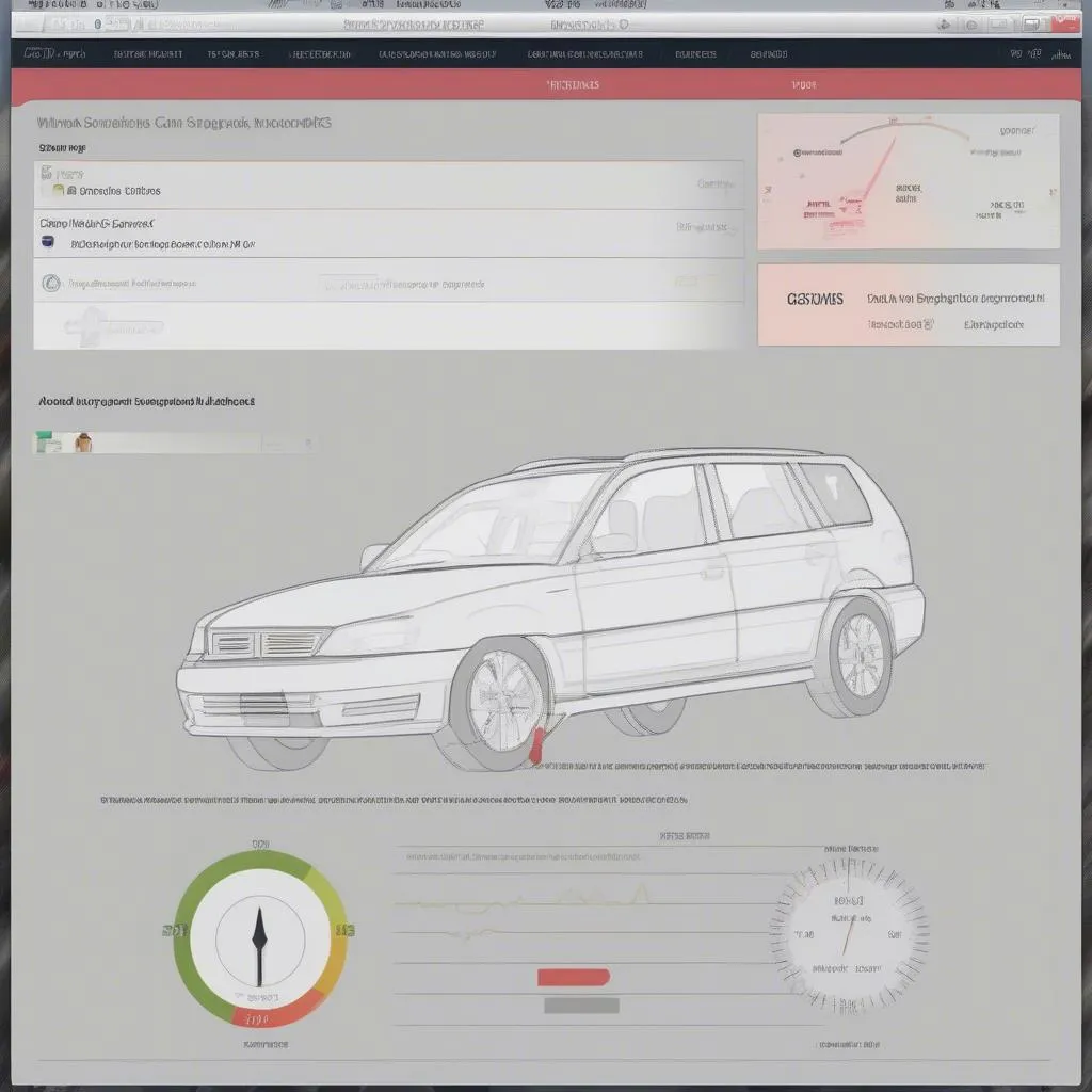 Car Diagnostics Tool Screenshot