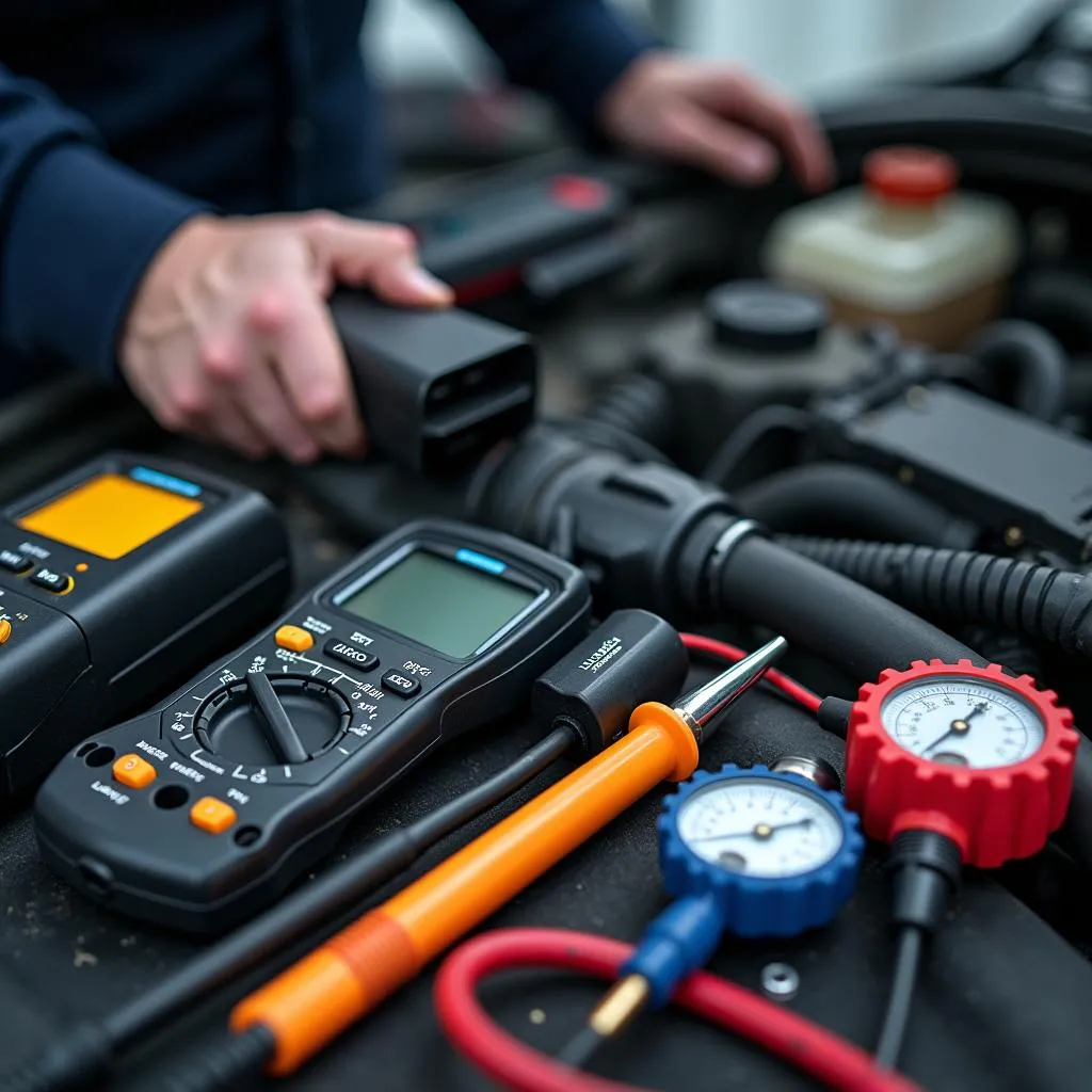 Car Diagnostics Tools