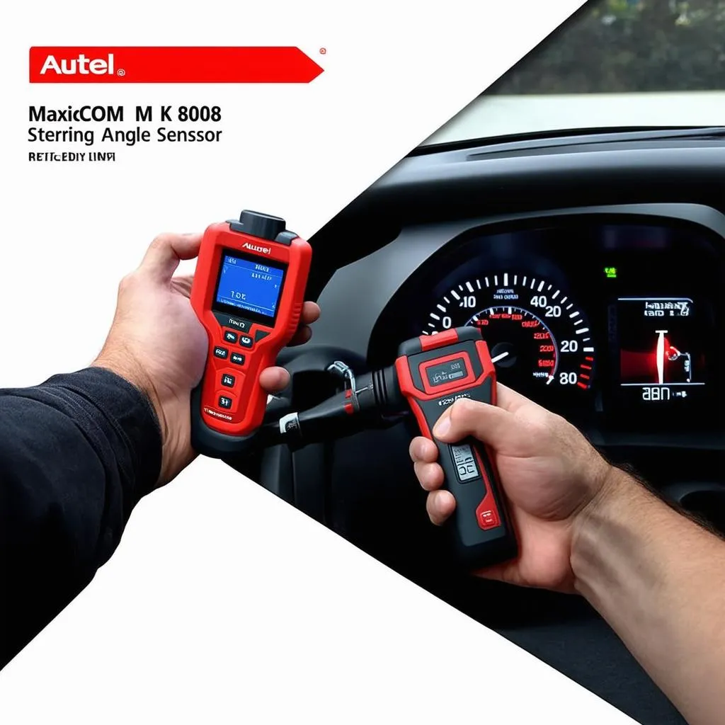 Car Diagnostics with Autel